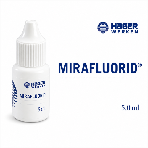 Emulsja Mirafluorid 0.15 % 5 ml