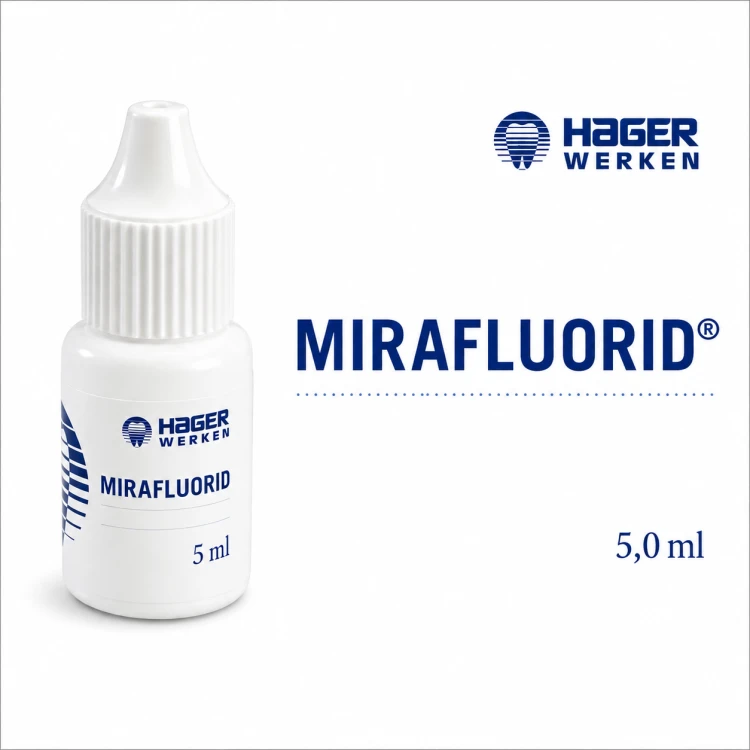 Emulsja Mirafluorid 0.15 % 5 ml