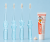 Crystal Fresh Fuji – szczoteczka dziecięca Shinyei + pasta 12 ml