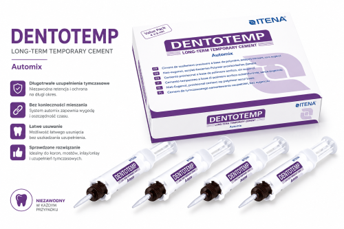 DentoTemp Value pack 4X5ml