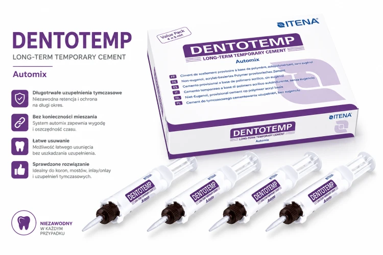 DentoTemp Value pack 4X5ml