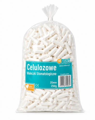 Wałeczki celulozowe Trdent 250 g