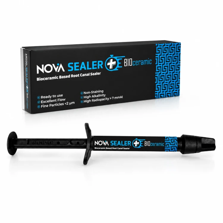 Nova Sealer BIOceramic 2,2 gr strzykawka + aplikatory