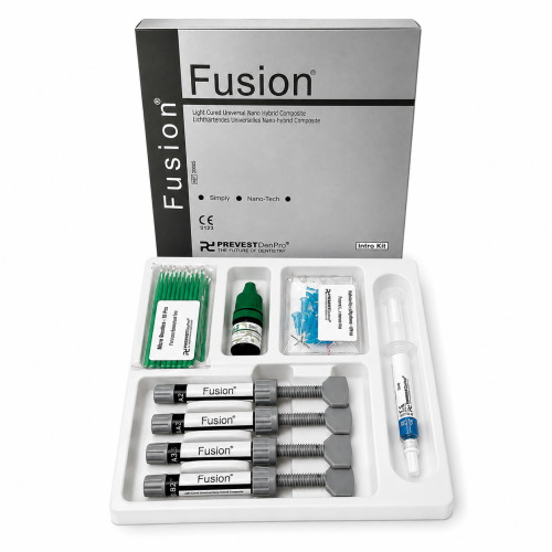 Fusion Universal zestaw 4 × 4 g + Fusion Bond 7