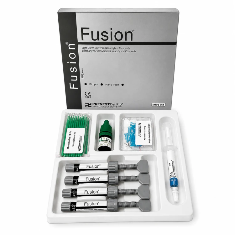 Fusion Universal zestaw 4 × 4 g + Fusion Bond 7