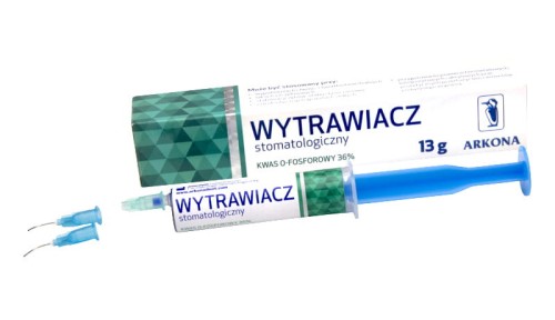 Wytrawiacz stomatologiczny 13ml Arkona