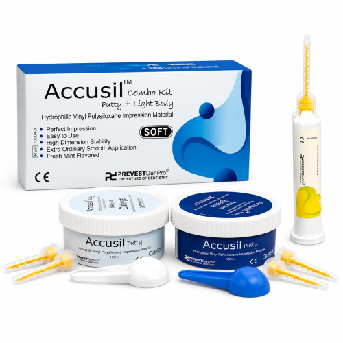 Accusil Combo Kit Putty + Light Body