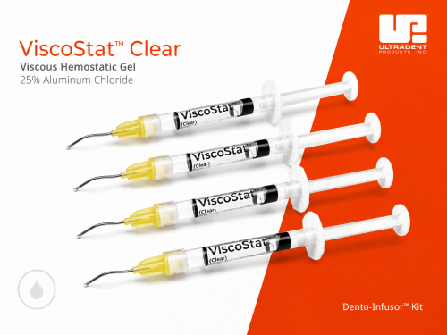 ViscoStat Clear 4 x 1,2 ml