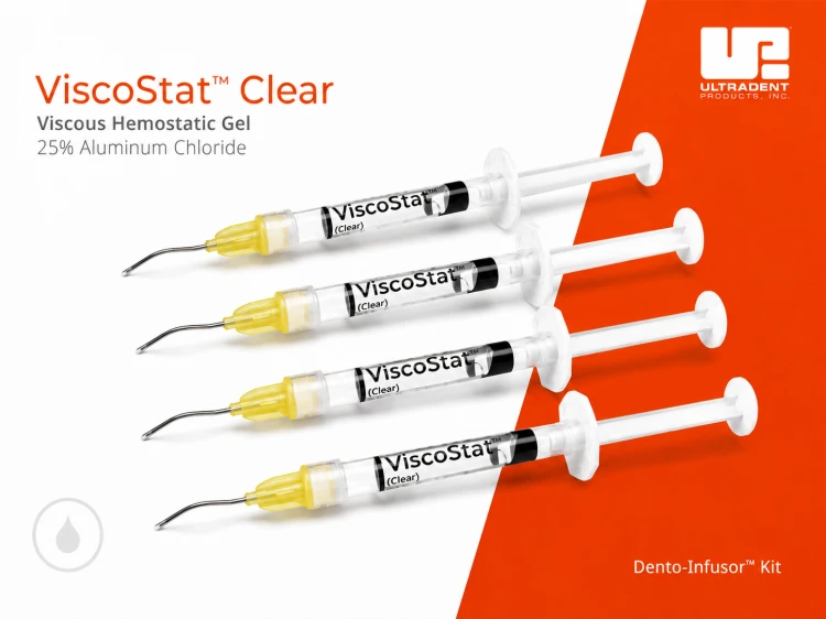 ViscoStat Clear 4 x 1,2 ml