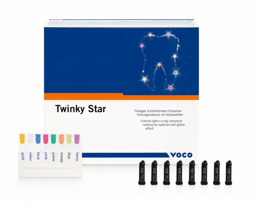 Twinky Star 40x0,25g Zestaw | VOCO