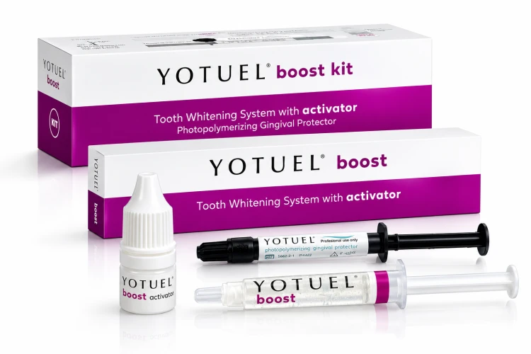 YOTUEL BOOST KIT 1x2,5 ml + Actywator 6ml + Koferdam 3ml