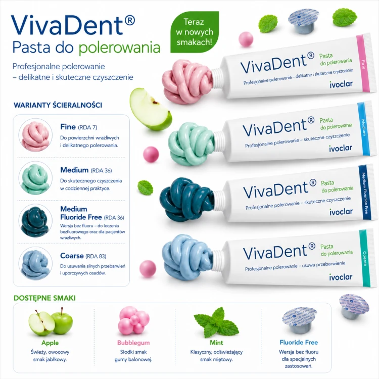 VivaDent Polishing Paste 80g