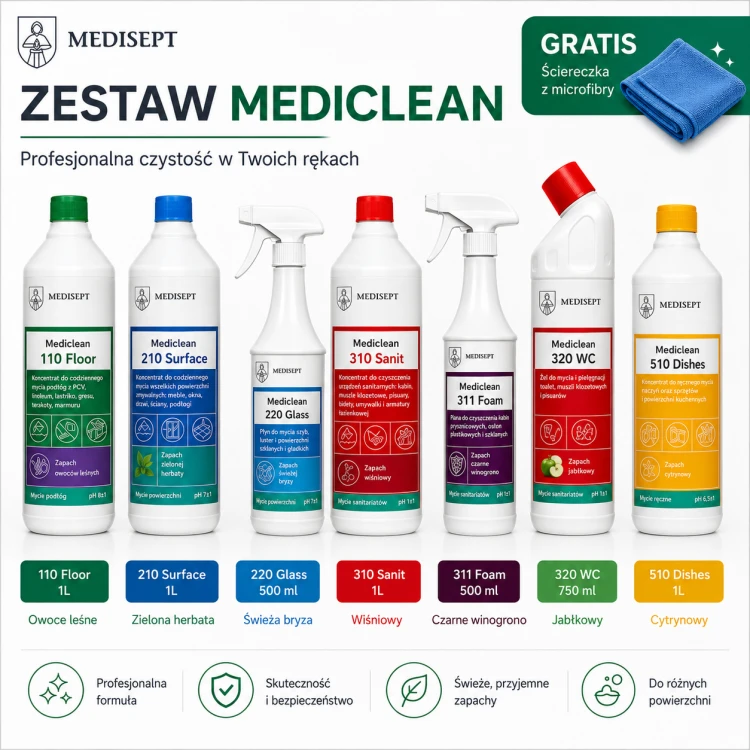 Zestaw Mediclean
