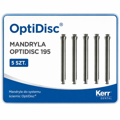 Mandrylka OPTIDISC 195 5 sztuk