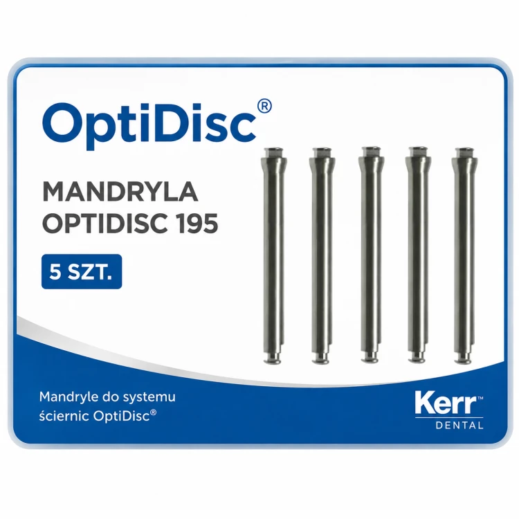 Mandrylka OPTIDISC 195 5 sztuk