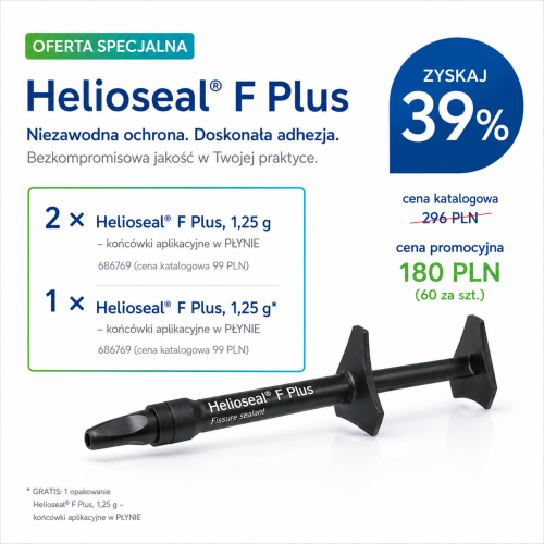 2 x Helioseal F Plus + Helioseal F Plus Gratis