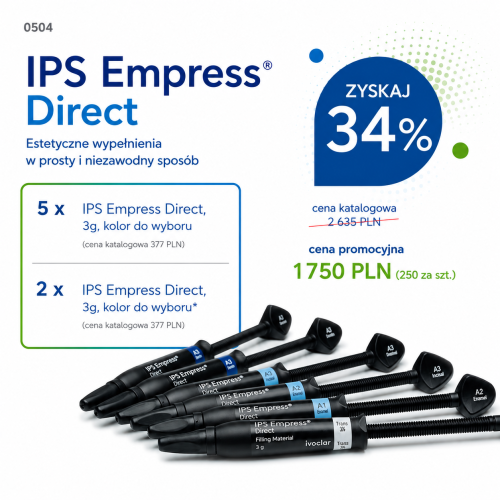 5 x Empress Direct 3g + 2 sztuki Gratis