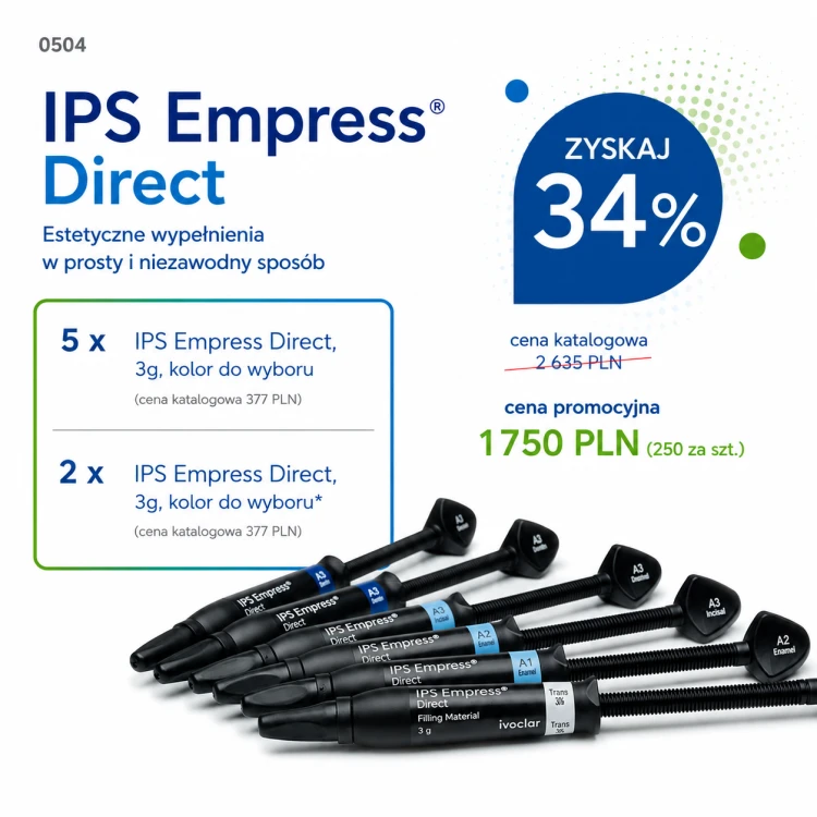 5 x Empress Direct 3g + 2 sztuki Gratis
