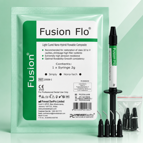 Fusion Flo 2g– nanohybrydowy kompozyt flow