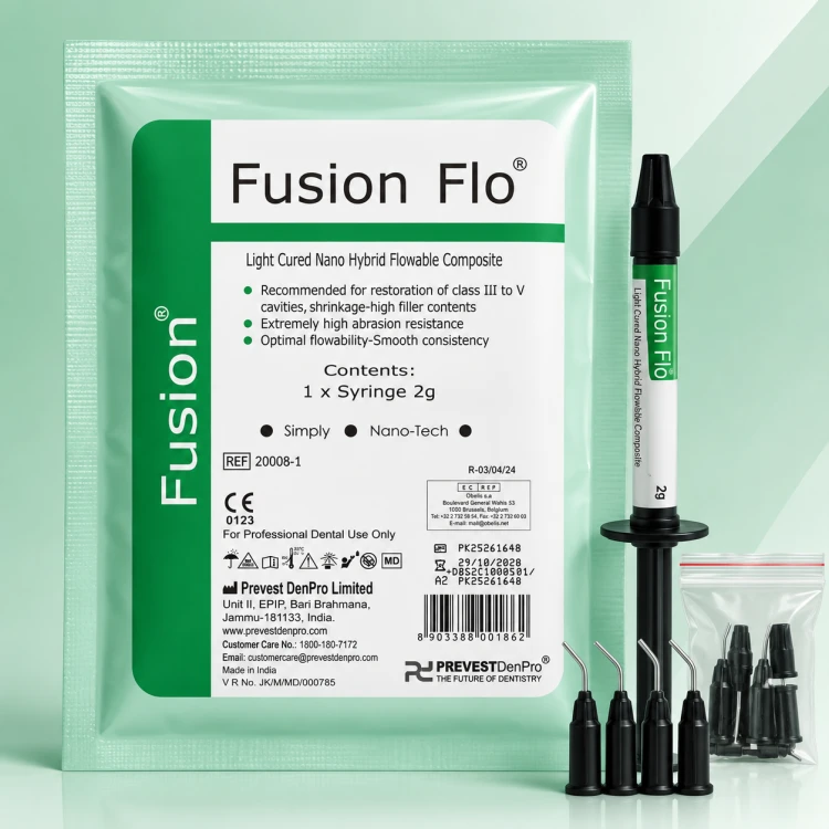 Fusion Flo 2g– nanohybrydowy kompozyt flow