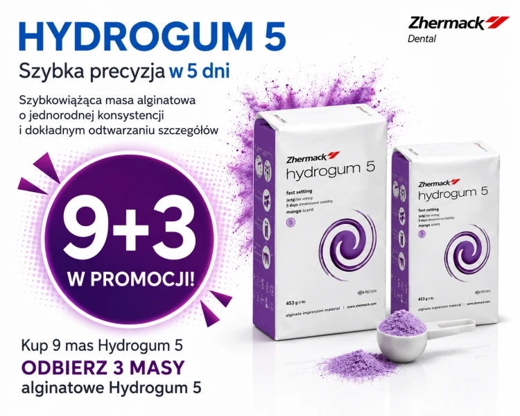 Hydrogum 5 – Promocja 9+3!