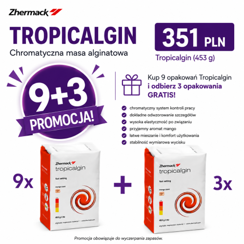 Tropicalgin – Promocja 9+3 Gratis