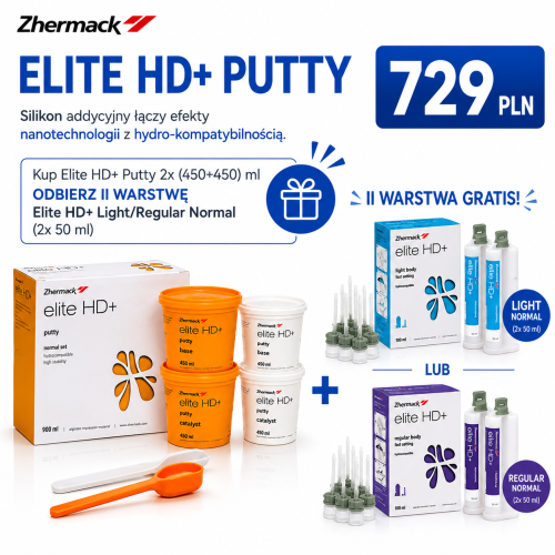 Elite HD+ Putty 2x (450+450) ml