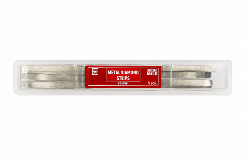 Paski metalowe nasypem diamentowym (op. 5 szt.) coarse (1.150)