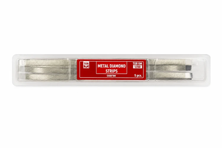 Paski metalowe nasypem diamentowym (op. 5 szt.) coarse (1.150)