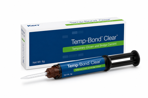 Temp-Bond Clear 6g