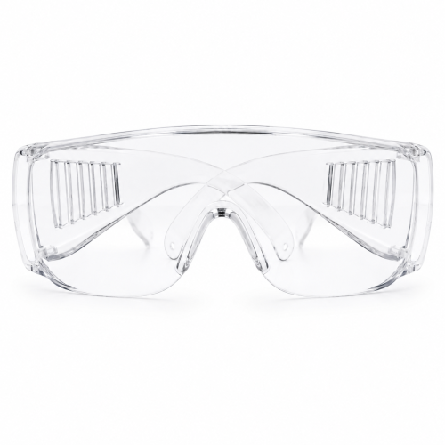 Okulary ochronne UV 100% | Transparentne