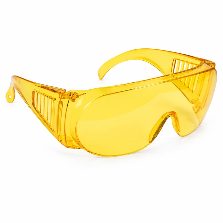 Okulary Ochronne UV 100% | Żółte