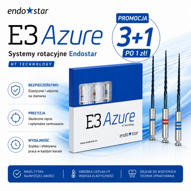 Promocja E3 Azure (6szt) 3+1 | Endostar