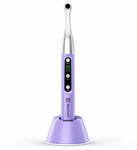 Lampa polimeryzacyjna MaxCure 7 | Fioletowa