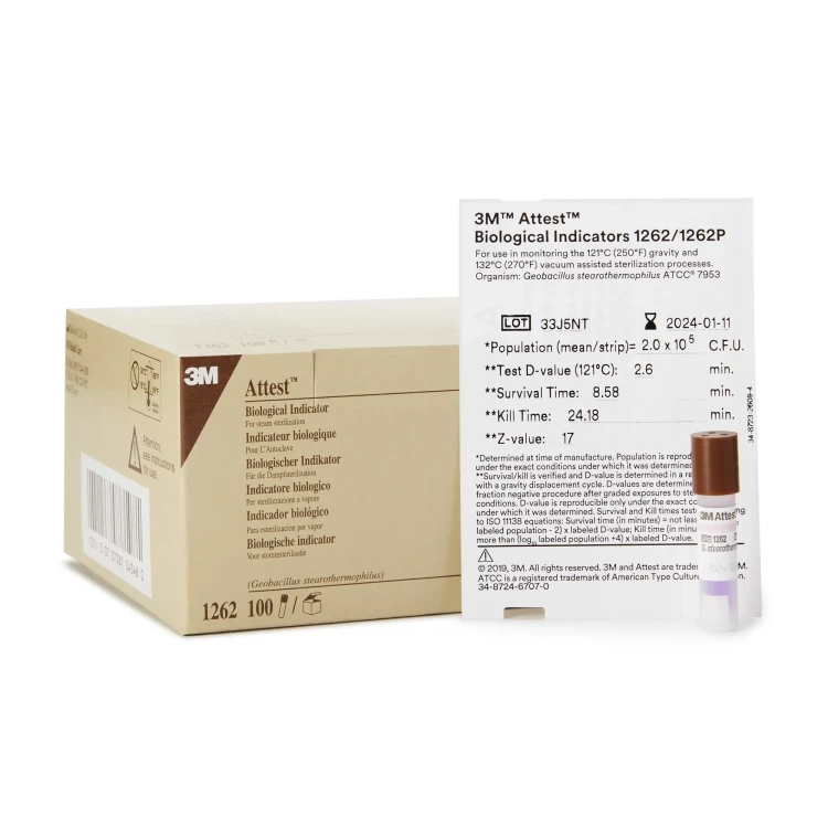 Test Biologicny 48H ATTEST 100SZT.1262