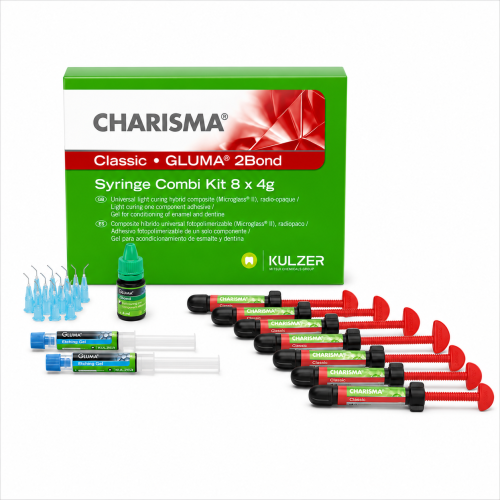 Charisma Classic 8x4 g + Gluma 2bond