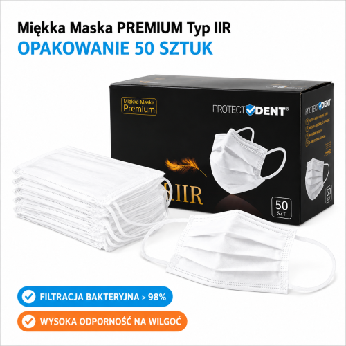 Maseczki Premium Typ IIR