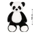 Panda, maskotka gabinetu