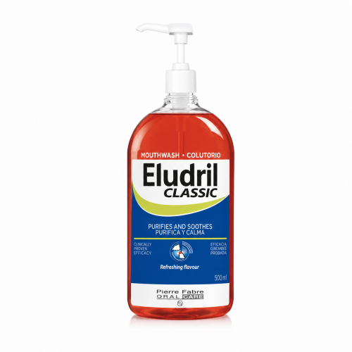 Eludril Classic 1000ml z dozownikiem