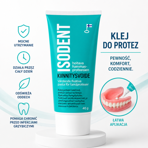 ISODENT Adhesive Cream