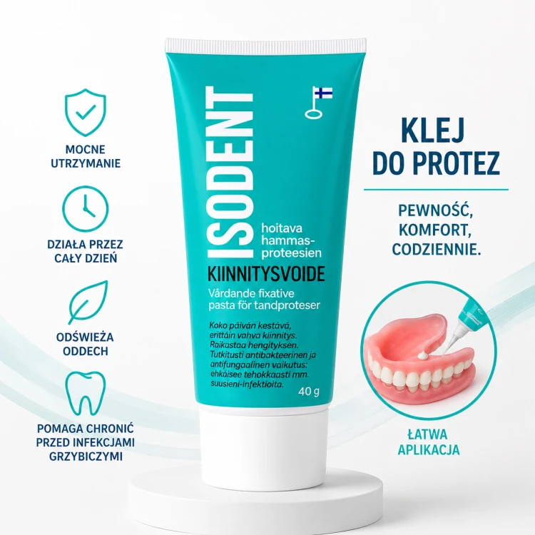 ISODENT Adhesive Cream