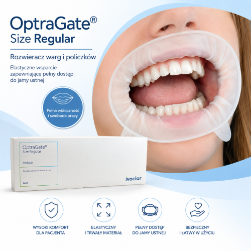 OptraGate Ivoclar 80 sztuk Regular