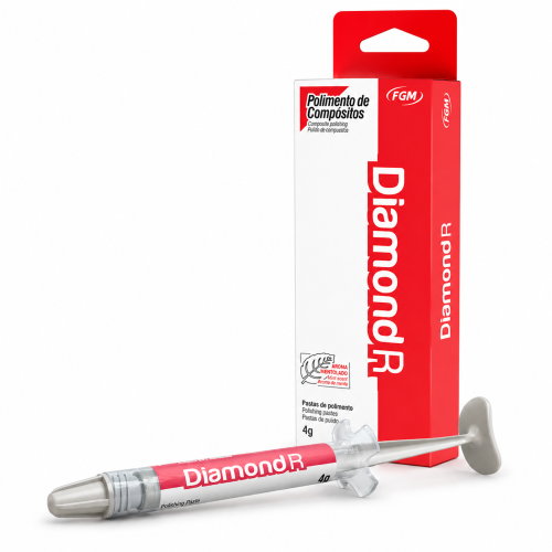 Diamond R 4 g (6–8 µm) Pasta polerska z tlenku glinu