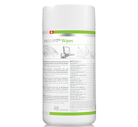 Pojemnik BOX do PROSEPT® Wipes – akcesorium do higienicznego i wygodnego dozowania chusteczek dezynfekcyjnych