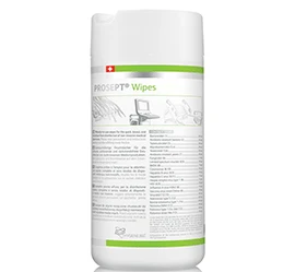Pojemnik BOX do PROSEPT® Wipes – akcesorium do higienicznego i wygodnego dozowania chusteczek dezynfekcyjnych