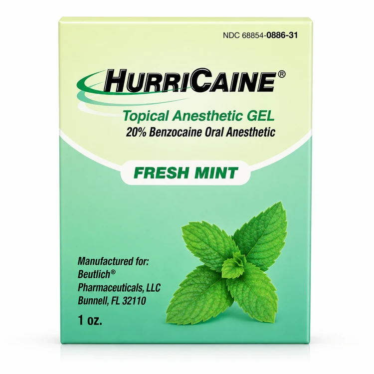 HurriCaine mięta