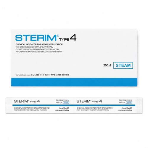 Test klasy 4 STERIM 250x2 szt. SILS-250