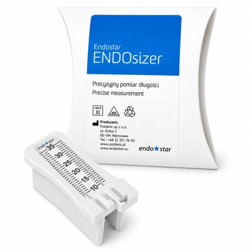 Linijka endodontyczna ENDOsizer