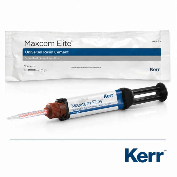 Maxcem Elite 5 g CLEAR – cement kompozytowy