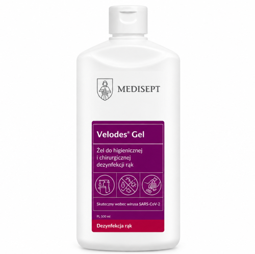 Velodes Gel 500ml bez pomki